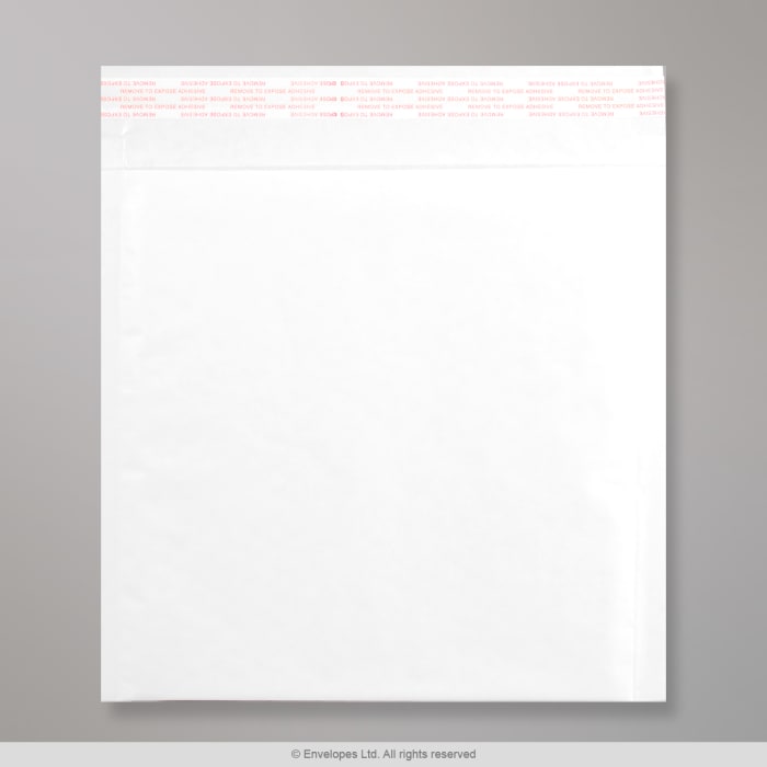 Envelopes almofadados branca de papel kraft 230x230 mm BP230230W