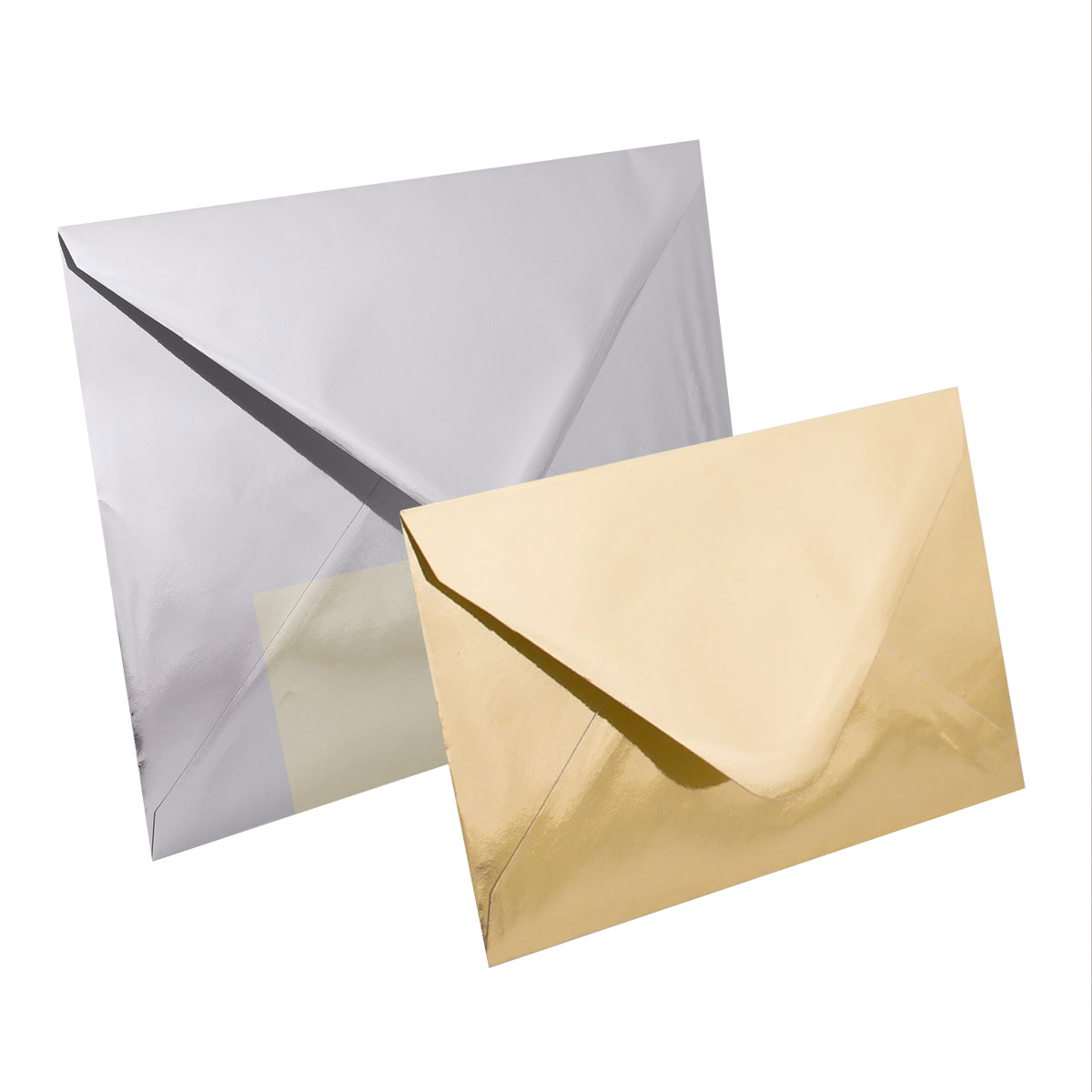 Mirror Finish Envelopes