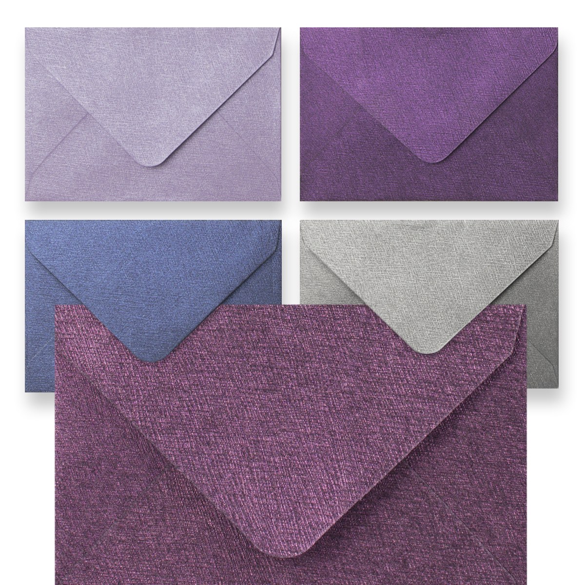 Textured Silk Envelopes