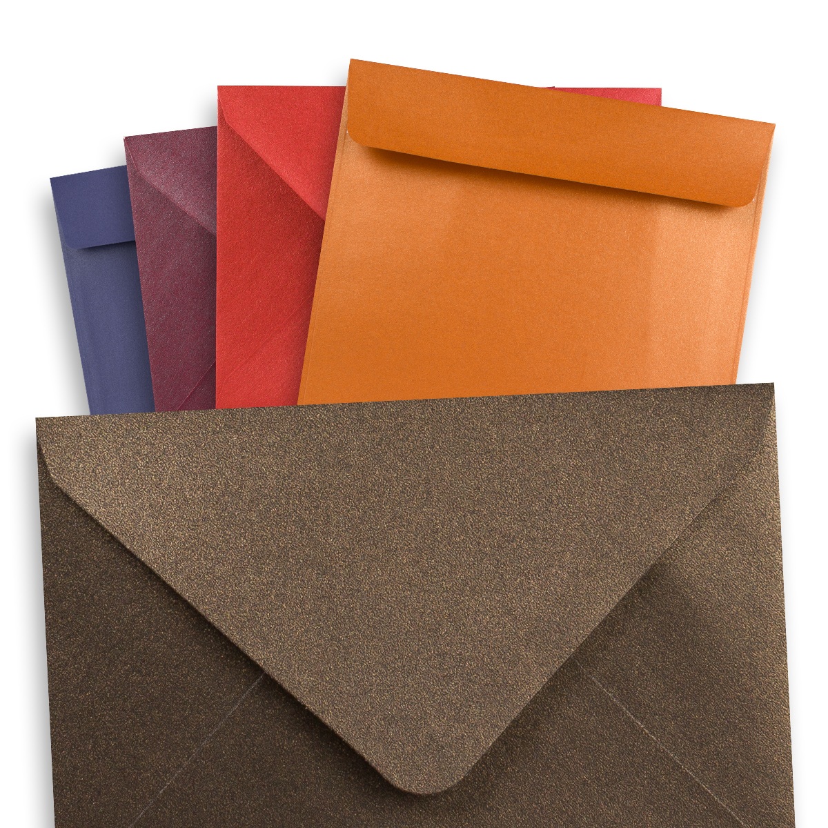 Pearlescent Envelopes