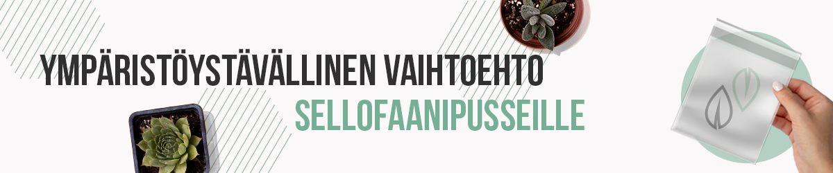 Mitä ovat biohajoavat pussit (PLA)