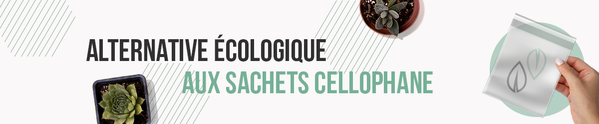 Sachets biodégradables (PLA) mais qu’est-ce donc