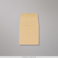 60x60mm Manila Square Gummed Plain 70gsm Wove Envelopes