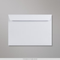 162x229mm C5 White Wallet Peel & Seal 100gsm Opaque Wove Envelopes