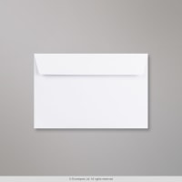 White 121 x 184mm Peel and Seal Envelopes 120gsm