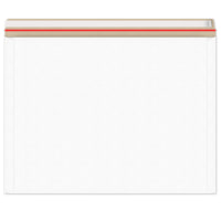 444x625mm White All Board Envelopes