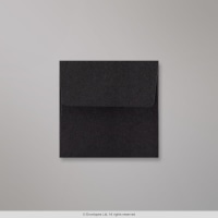 80x80mm Black Square Peel & Seal 120gsm Envelopes