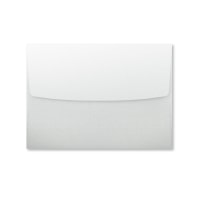 Silver pearlescent envelope 130x180 mm