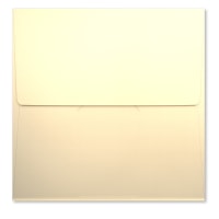 175x175mm Champange Pearlescent Square 170gsm Tuck Preklopne omotnice