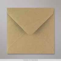 Recycled Fleck Kraft 140mm Square Envelopes