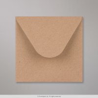 130x130mm Fleck Wallet Gummed Diamond Flap 125gsm  Envelopes