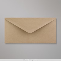 110x220mm DL Fleck Wallet Gummed Diamond Flap 125gsm  Envelopes