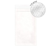 215x120 White Kraft Padded Bag Peel & Seal