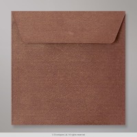 130x130 Bronze Ore Textured Silk 120gsm Peel & Seal Envelopes