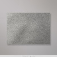 82x113 Silver Textured Silk 120gsm Gummed Envelopes