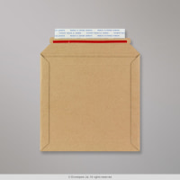 180x180 Mm Capacity Book Mailer Flute Envelopes