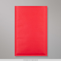 C4 Red Paper Padded Bubble Bags (324 x 230mm)