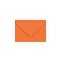 Flame orange envelope 114x162 mm (C6)