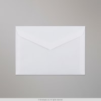 White envelope 114x162 mm (C6)