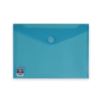 240x335mm Blue Translucent Document Folders