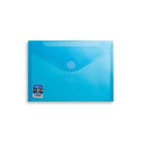 180x250mm Blue Translucent Document Folders