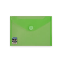 180x250mm Green Translucent Document Folders