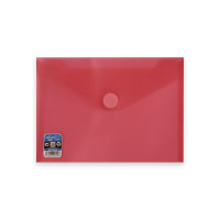 180x250mm Red Translucent Document Folders