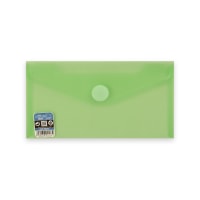 DL+ Green Translucent Document Folders (125x225mm)