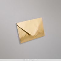 62x94 Gold Mirror Finish 120gsm Gummed Envelopes