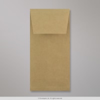 220x110x25 Manilla Gusset Envelope Peel & Seal 120gsm 