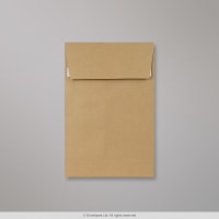 254x178x25 Manilla Gusset Envelope Peel & Seal 120gsm 