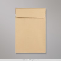 324x229x25 Manilla Gusset Envelope Peel & Seal 120gsm 