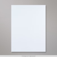 405x305x30 White Gusset Envelope Peel & Seal 140gsm Opaque