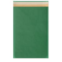 ECO dark green padded envelope - Honeycomb 470x350 mm