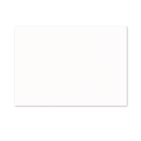 Smooth white paper card 250 gsm (A5)