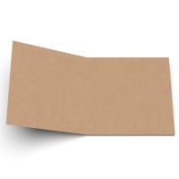 Kraft recycled paper card 280 gsm 145x145 mm