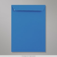 C4 Bright Blue Peel and Seal Envelopes 120gsm