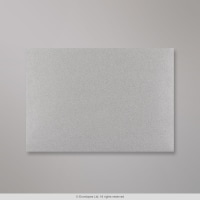 114x162mm Silver 120gsm Peel And Seal Wallet Envelopes