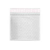 165mm Square Translucent Padded Bubble Bags