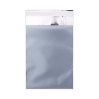 162x114 Ice Blue Matt Foil Bag Peel & Seal