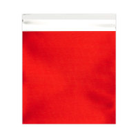 165x165 Red Matt Foil Bag Peel & Seal