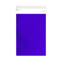 250x180 Dark Blue Matt Foil Bag Peel & Seal