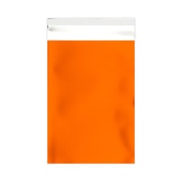 250x180 Orange Matt Foil Bag Peel & Seal