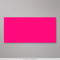 Neon pink envelope 110x220 mm (DL)