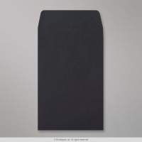 229x162x25 Black Post Marque Lightweight Gusset 180gsm Peel & Seal Envelopes