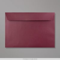 162x229 Aubergine Pearlescent Peel & Seal 120 Gsm Envelopes