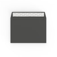 Jet black Creative Colours envelope 114x162 mm (C6)