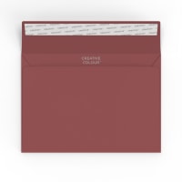 Bordeaux Creative Colours envelope 162x229 mm (C5)