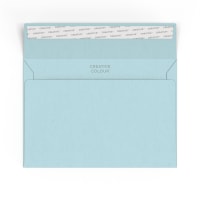 Cotton blue Creative Colours envelope 162x229 mm (C5)