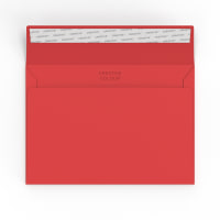 Scarlet red Creative Colours envelope 162x229 mm (C5)